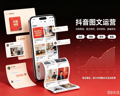 尚义抖音图文代运营服务