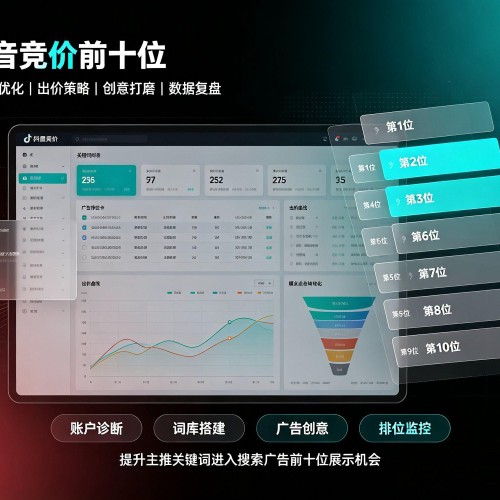 尚义抖音搜索竞价