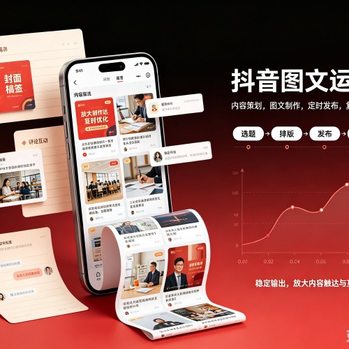 尚义抖音图文代运营服务